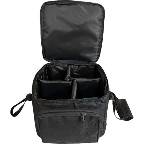 Sac de Rangement pour Projecteur Étanche 210D Doublure Sac de Rangement pour Ampoule Sac de Protection pour Éclairage de Scène de Performance (1/5)