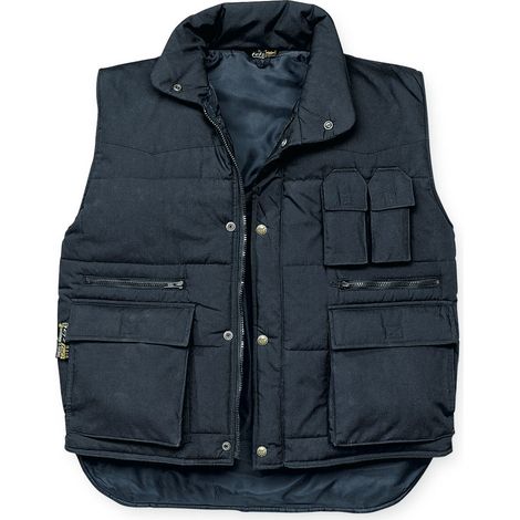 Gilet da lavoro trapuntato e rinforzato modello Annecy - XL (1/2)