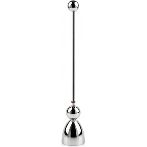 Cortador de huevos con tapa, fijado mediante un tornillo de acero inoxidable resistente - 24,5 x 3,9 cm (1/5)