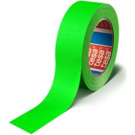 Cinta Prima Tesaband 4671 25M X 25Mm Verde Fluorescente (Par 36) (1/5)