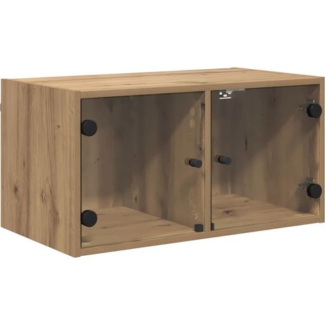 Wall Cabinet Artisan Oak 68 x 37 x 35 cm Engineered Wood vidaXL