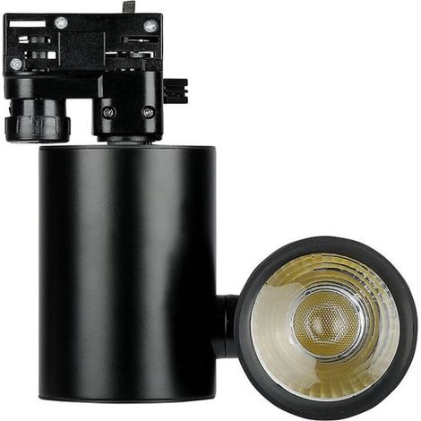 V-TAC Faretto LED da Binario 15W Colore Nero Bianco Freddo CRI95 (1/5)