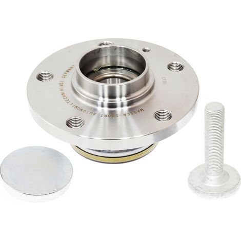 KIT CUSCINETTI RUOTA CON MOZZO "MS" POSTERIORE Audi A3 1.6-2.0TDI (secondo il numero di telaio --8P-4-162000), Volkswagen (1/2)