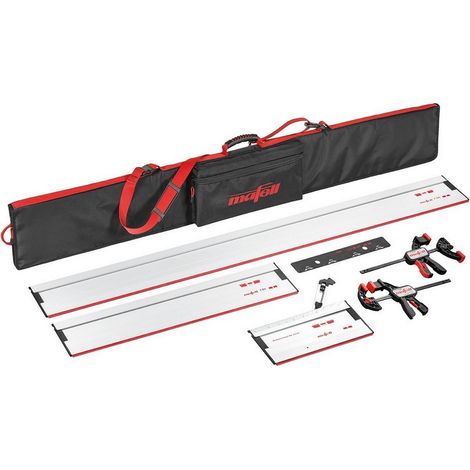 Mafell Führungsschienen Taschen Set F80 F160 mit Winkelanschlag F-WA 209592 (1/5)