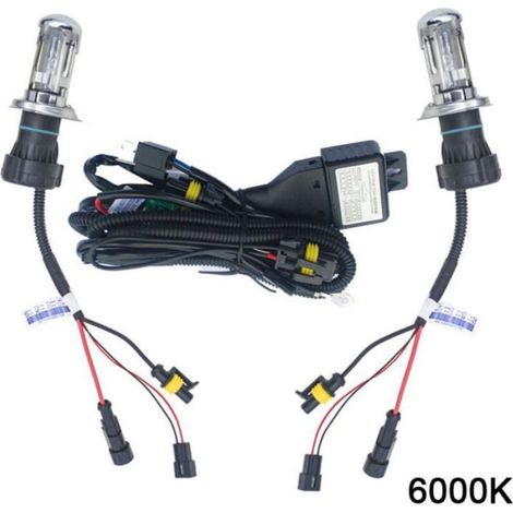 Ampoule Xénon HID - ZOR® - 35W - H4 Bi-Xenon Hi/Lo - 6000K - Double faisceau - 2800 Lm - Durée de vie 5500 heures (1/5)