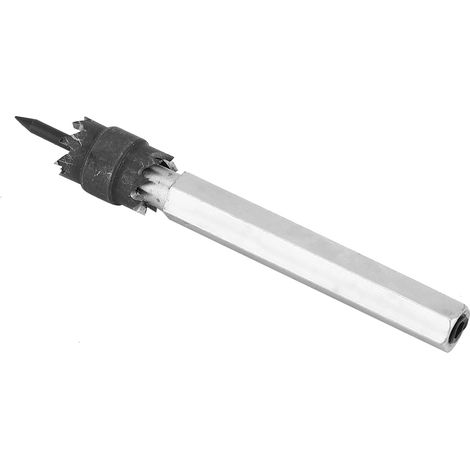 Outil de coupe-points pour soudure par points, tige hexagonale, acier rapide, accessoires pour outils électriques, 3/8 po (1/5)