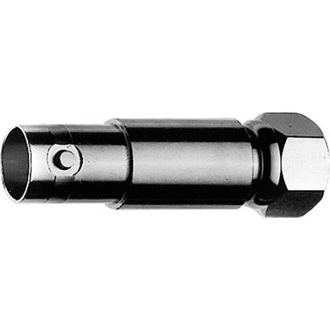 Adaptateur coaxial Telegärtner J01008A0031 BNC femelle - F mâle 1 pc(s) Y883821