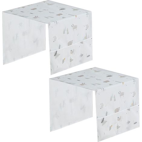 Wasserdichte Schutzhülle für Kühlschrank, Mikrowelle und Backofen – PEVA – 130 x 56 cm – 2 Stück (1/5)
