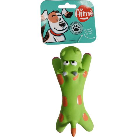 Jouet pour Chien Latex à Mâcher - 4 Modèles Différents - Participe à l'Hygiène et Santé - Facile à Ranger et Transporter - 16 cm (1/5)