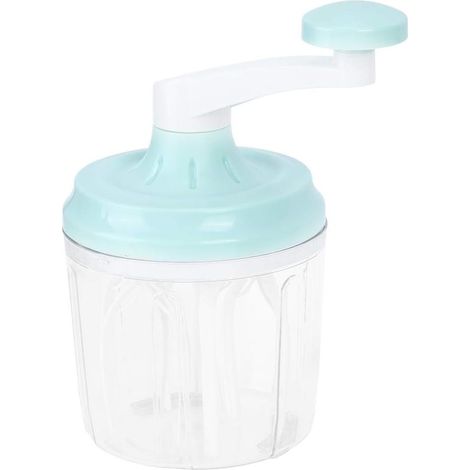 Manual Egg Beater 1200ml Manual Egg Beater Mixer Hand Crank Egg Cream Whisk Kitchen Baking Supply