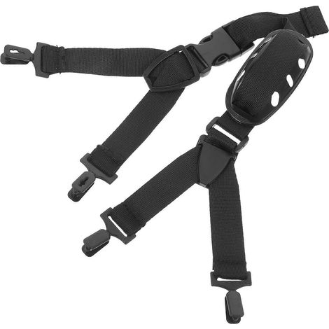Lot de 2 sangles de fixation pour casque de chantier, sangles de sécurité remplaçables, sangles professionnelles pour casque (1/5)