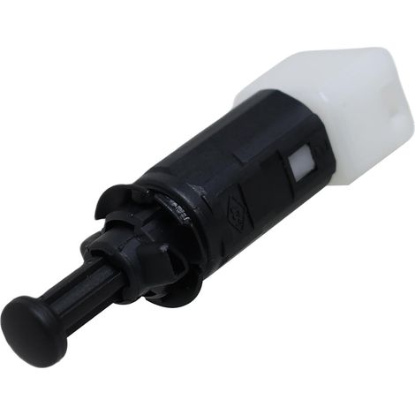 Interrupteurs de Feux Stop Pièce de Rechange 4 Broches Compatible avec Trafic 2 Twingo Kangoo Interrupteur Feux Freins Clio Espace Laguna Master 2 4545450214 7700414988 Plastique Noir (1/5)