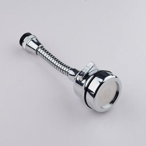 Vaporisateur mobile pour évier de cuisine, rallonge de robinet anti-éclaboussures rotative à 360° avec tuyau, buse de pulvérisation, fixation de robinet, avec 3 modes, pour cuisine salle de bain (1/5)