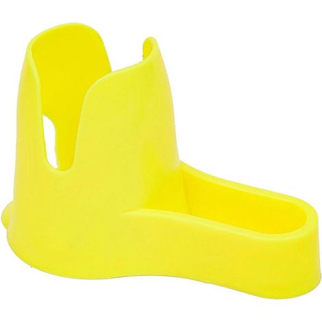 Porte-bouteille (bouteille non incluse) adapté aux petits animaux tels que les hamsters syriens, les gerbilles, les rongeurs et les furets. Jaune (1/5)