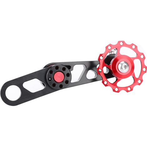 ZTTO Stabilisateur de Chaîne de Vélo Pliable Guide Dérailleur Arrière Accessoire Réglage Single Speed (1/5)