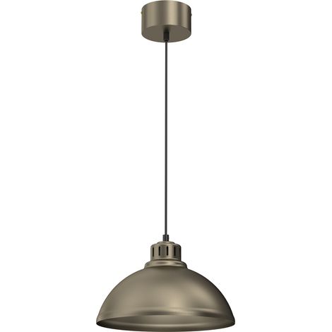 Suspension métal Sven Luminex doré titane Ø30 E27 15W