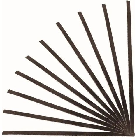 Sägeblätter Dedra 1202 Holzschnitt 125 mm Packung 10 (1/2)