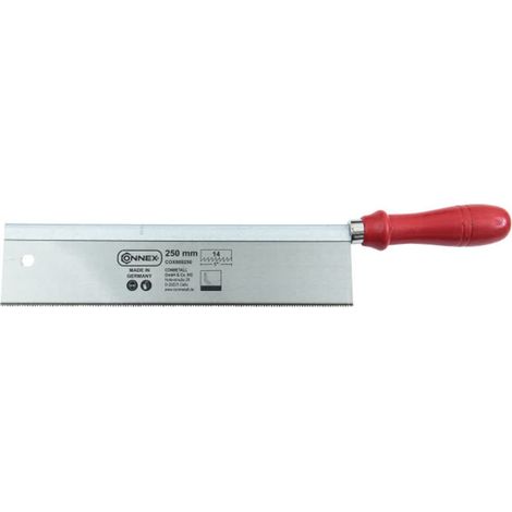 Sega a pettine modello dritto 250 mm. (1/4)