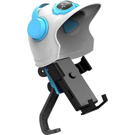 Support de téléphone pour casque, étanche, résistant au soleil, support de navigation pour motos et véhicules électriques