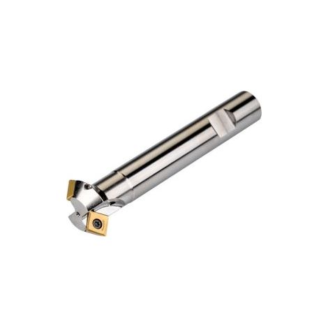 Fasenfräser ISO 25N3R042B25-SSO09-C D.25mm Rechtslauf Schneid-D.37,8mm (1/3)