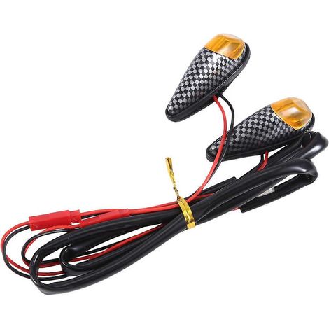 Clignotants de moto à LED haute puissance, mini clignotant (1/4)