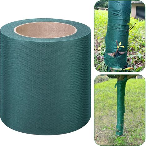 20Mx12CM Baum Winterschutz Wickelstreifen - Stammschutz Winter - Kälteschutz Frostschutzvlies Pflanzenschutz,Besser als Juteband für Pflanzen (1/5)