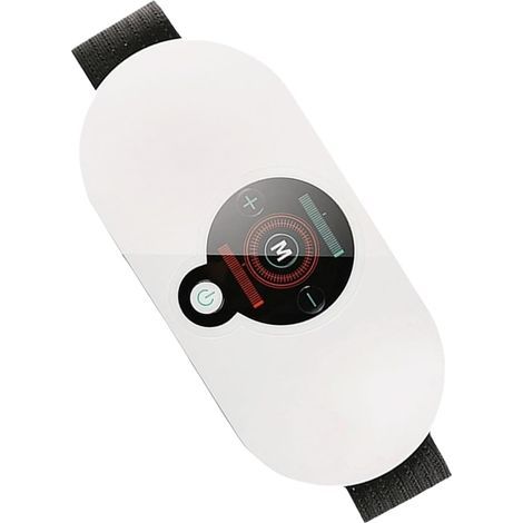 Masseur de ventre - Masseur de graisse abdominale électrique, appareil amincissant chauffant Outil de massage portable à 9 modes pour la maison, le fitness, l'entraînement, la récupération, les femm (1/4)