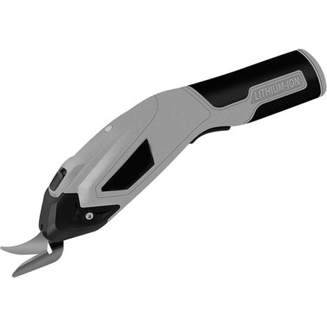Ciseaux électriques multifonctions sans fil, cisaille à tissu portative, ciseaux à tapis, tondeuse électrique portable rechargeable par USB, ciseaux sans fil pour couper le tissu, le coton, le cuir et (1/5)