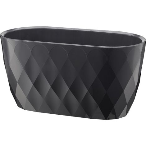 Funda Karo ovalada 47 cm 29382 antracita verdenia