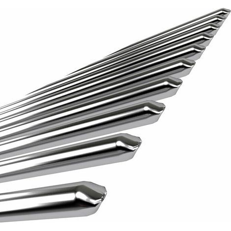 Ulisem Fil de Soudage en Aluminium Pur Basse Température, Pas Besoin de Soudure en Poudre, Diamètre 1.6 mm, Lot de 10 Pièces. (1/4)