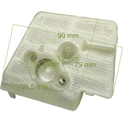 filtre à air pour tronçonneuse Stihl MS 240 260 C / 1121-120-1620 1121-120-1615 (1/4)