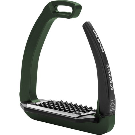 ACAVALLO Staffe Rel-X 180 VERDE rotazione 180° braccetto (1/3)