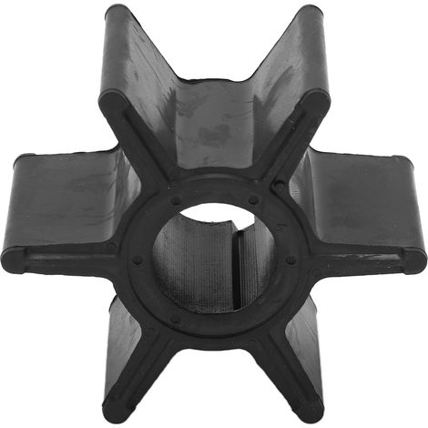 Hélice de Pompe à Eau Hors-bord 6 Pales 3B7650212 Remplacement pour Nissan 3B7-65021-0 3B7650210 (1/5)