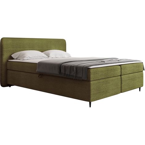 Cama continental Stonecrest 108, Taro 33, Continental, Doble, 140x200, Tapiz, Somieres, 162x207x104cm