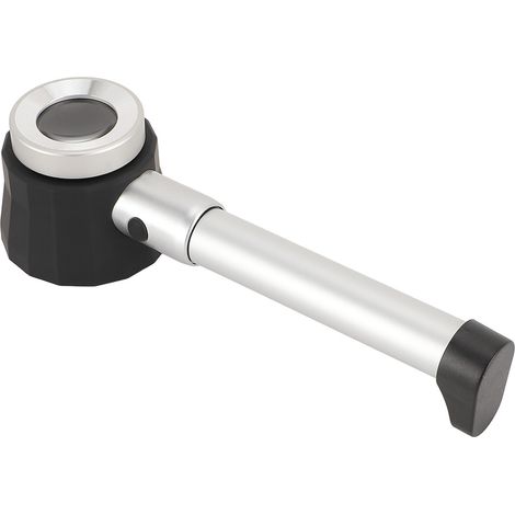 Loupe de poche avec éclairage LED et échelle 45X pour l'observation en extérieur de bijoux et d'objets d'art (1/5)