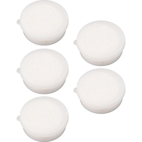Lot de 5 diffuseurs d'acide formique mini plateaux anti-acariens pratiques efficaces pour apiculture ruches (1/5)