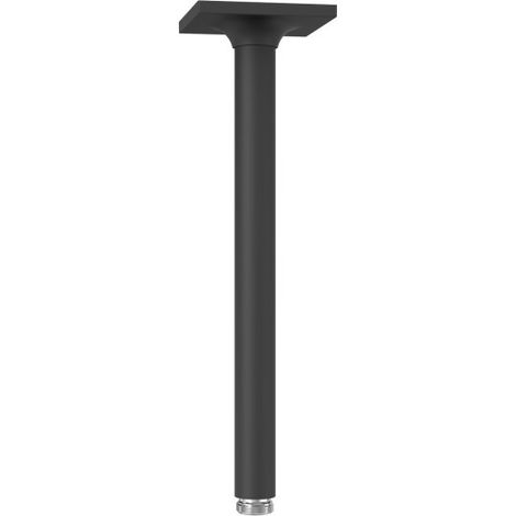 Bras de plafond Pour pommeau de douche Noir mat - TRES 13462121NM