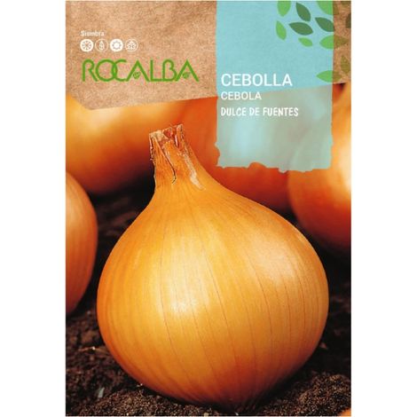 Rokalba Samen sÐ©Â¤e Zwiebel von Fuentes 25 g, Pack 5x