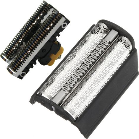 Hochwertiges Kombipack Scherfolie Klingenblock Messer Rasierklinge für Braun 5663 5735 5791 5795 5796 5600 5665 5691 5719 5720 5721 5722 5723 5724 5729 5772 5715 5716 5726 5611 5525 5550 5625 5737 (1/4)
