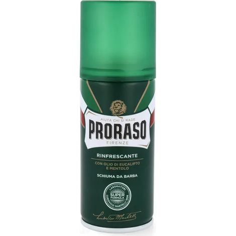 PRORASO GREEN LINE SHAVING FOAM 100ML