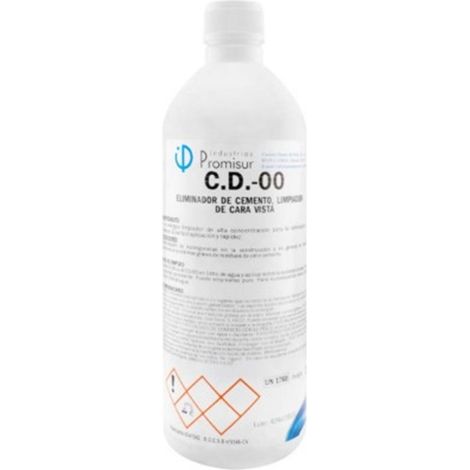 Détartrant 1 L - Nettoyage de circuits - Lot de 12 unités