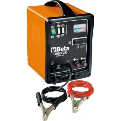 Beta Caricabatterie avviatore Speedy 12 - 24 V 1498/SP250 cod. 014980746 (1/2)