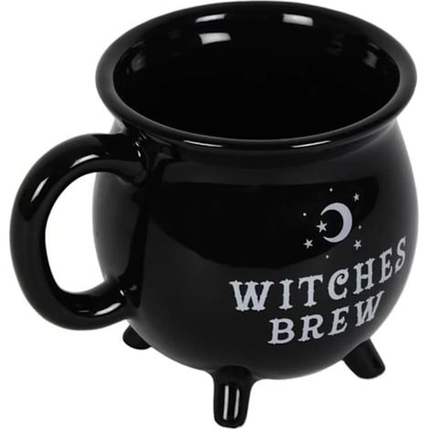 Mug « Something Different Witch Brewed Kettle », noir (350 ml) (1/2)