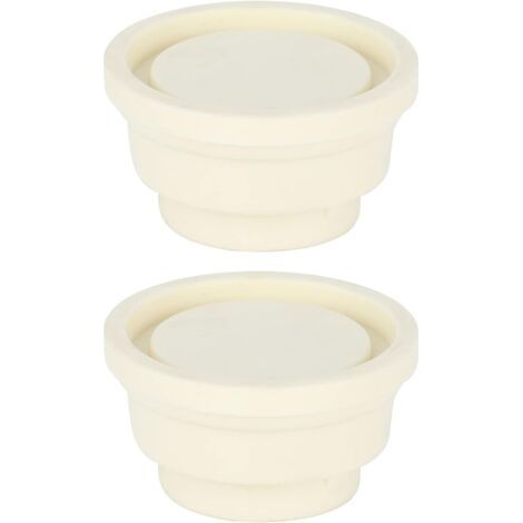 Swimming Pool Ladder Stopper, 2 Pieces Rubber Stopper for Swimming Pool Ladder Swimming Pool Accessory for Swimming Pool Ladders (1/5)