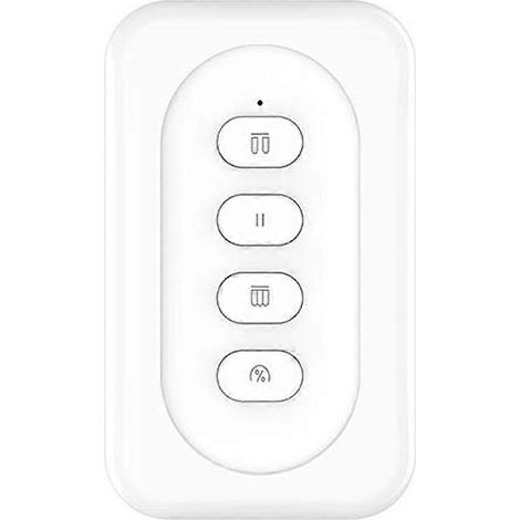 Tuya Smart Zigbee motorisierte Rollos mit funktionaler Fernbedienung und Netzkabel (1/5)