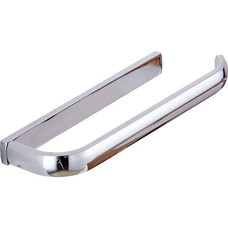 salle de bain chrome poli porte-serviettes porte-serviettes (1/5)