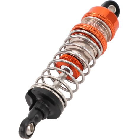 Amortisseur arrière RC en plastique et alliage d'aluminium 79,5 mm pour voiture RC WLTOYS 124010 - Pièces de rechange (1/5)