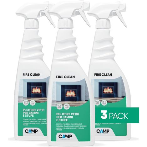 Fire clean 750 ml pulitore decarbonizzante vetri e superfici (1/5)