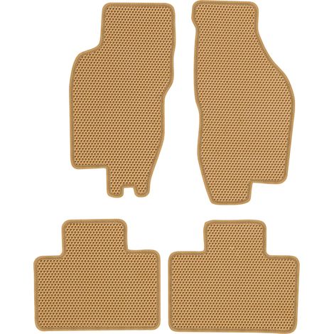 Fiat Marea SD Kombi (1996–2007). Spezielle Fußmatten – EVA-Wabenbeige (1/5)