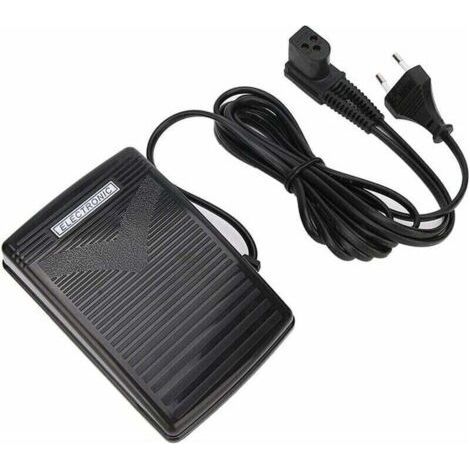 220V Foot Control Pedal with Power Cord for Singer 974,DE
